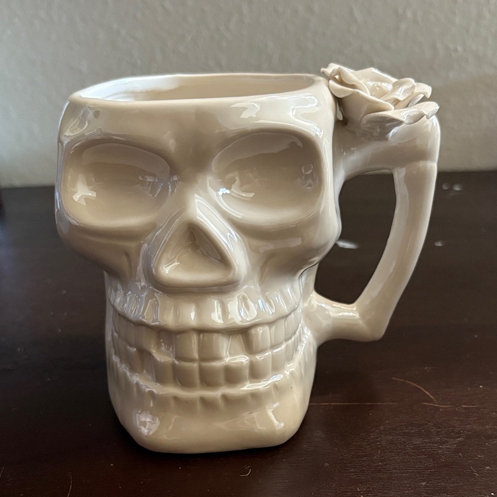 Halloween Iridescent Skull Coffee/Tea Mug